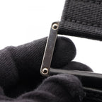 Loewe Shoulder Bag Anagram Black Suede Leather — view 8