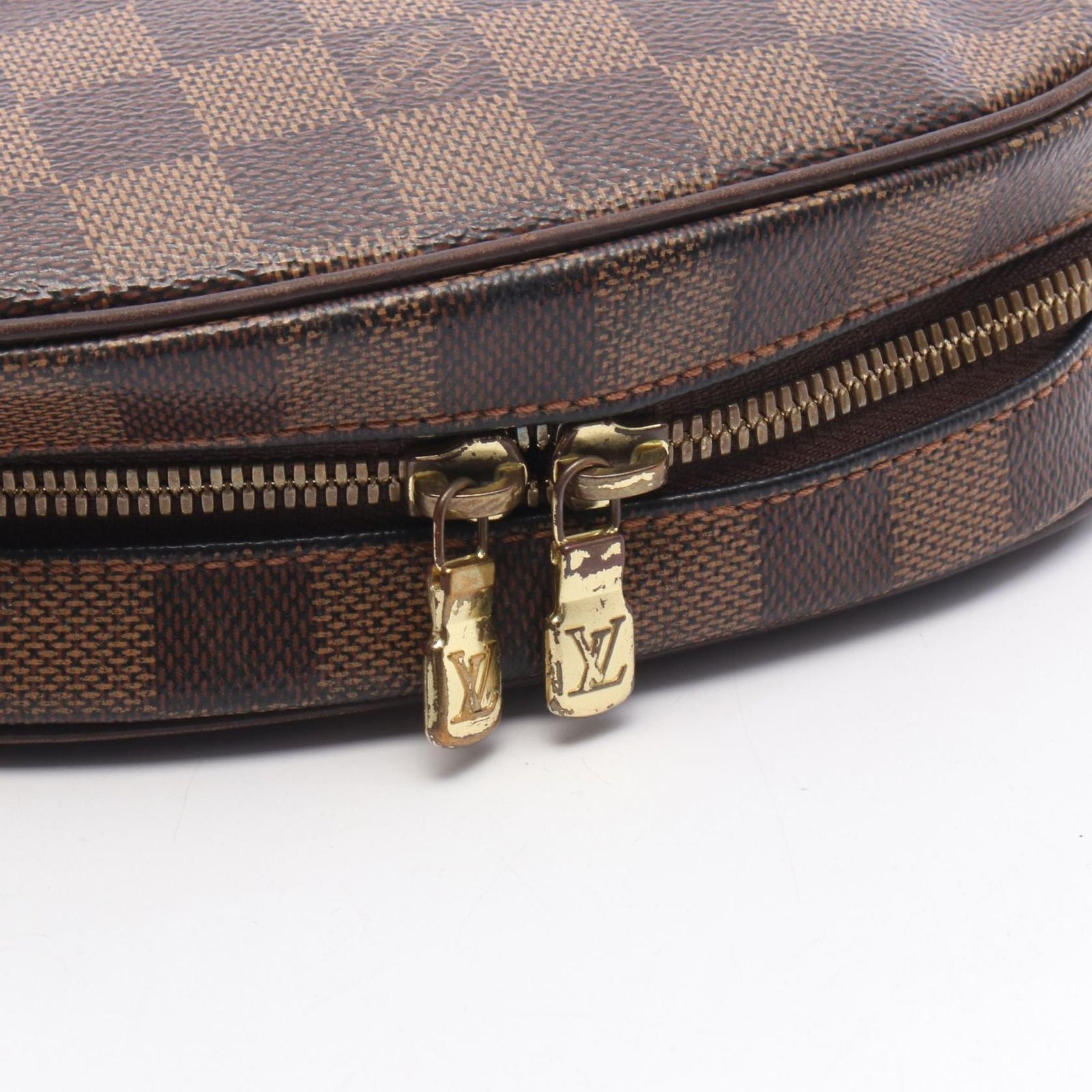 Louis Vuitton Shoulder Bag Ipanema PM Canvas Leather — view 6