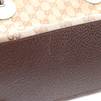 Gucci Tote Bag GG Canvas Beige Brown — view 5
