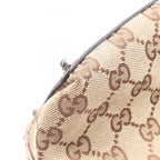 Gucci Tote Bag GG Canvas Beige Brown — view 8