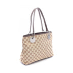 Gucci Tote Bag GG Canvas Beige Brown — view 2