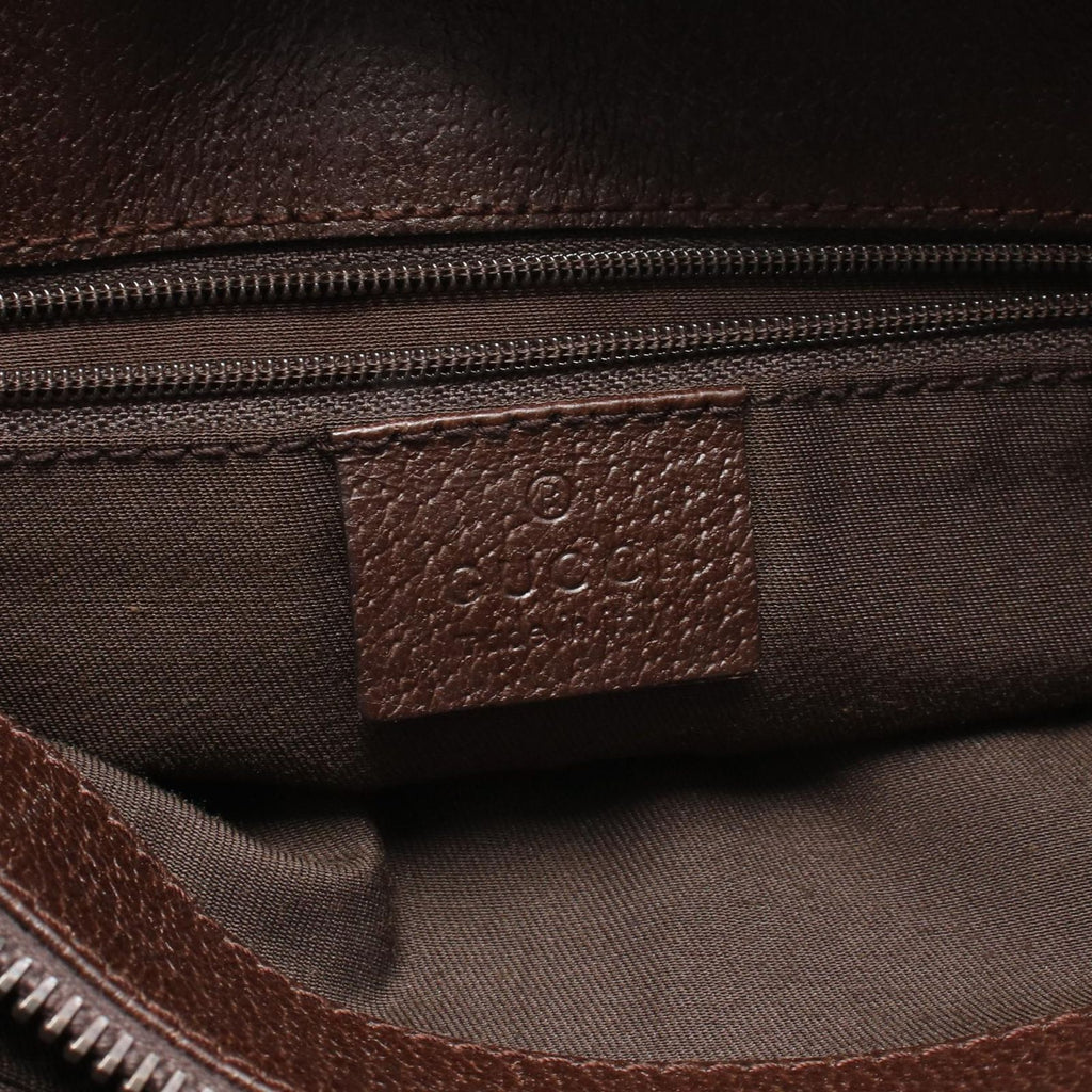 Gucci Tote Bag GG Canvas Beige Brown — view 4