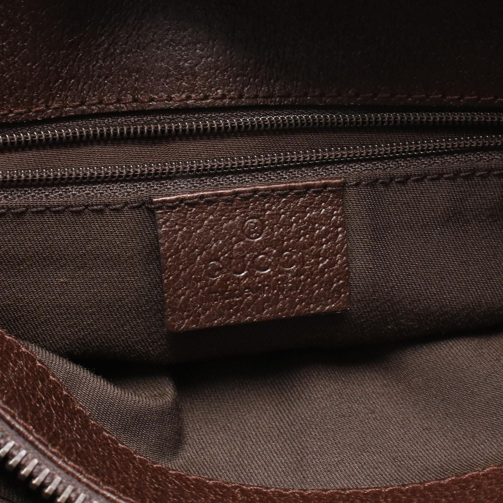 Gucci Tote Bag GG Canvas Beige Brown — view 4