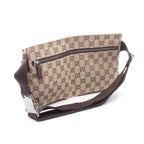 Gucci Waist Bag GG Canvas Beige Brown — view 2