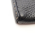 Fendi Shoulder Bag Selleria Black Leather — view 7