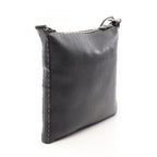 Fendi Shoulder Bag Selleria Black Leather — view 2