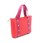 Louis Vuitton Tote Bag Cabas PM Antigua Red Canvas Leather PM — view 2