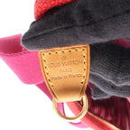 Louis Vuitton Tote Bag Cabas PM Antigua Red Canvas Leather PM — view 4