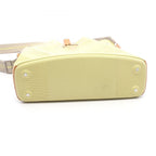 Louis Vuitton Shoulder Bag Volunteer Lime Nylon Leather Damier Jean — view 7