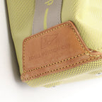 Louis Vuitton Shoulder Bag Volunteer Lime Nylon Leather Damier Jean — view 8