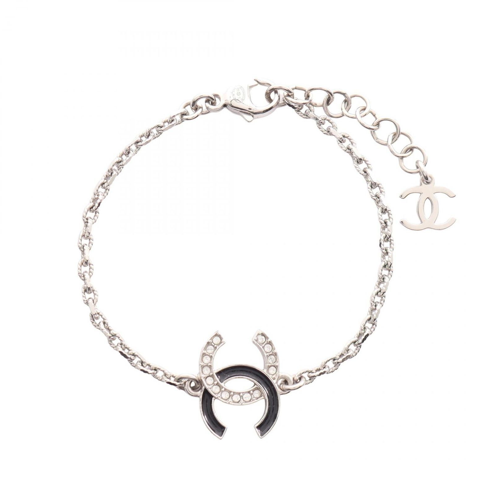 Chanel CC Logo Bracelet