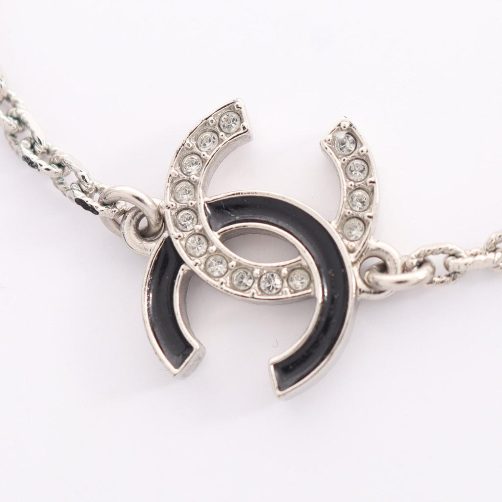 Chanel CC Logo Bracelet — view 2