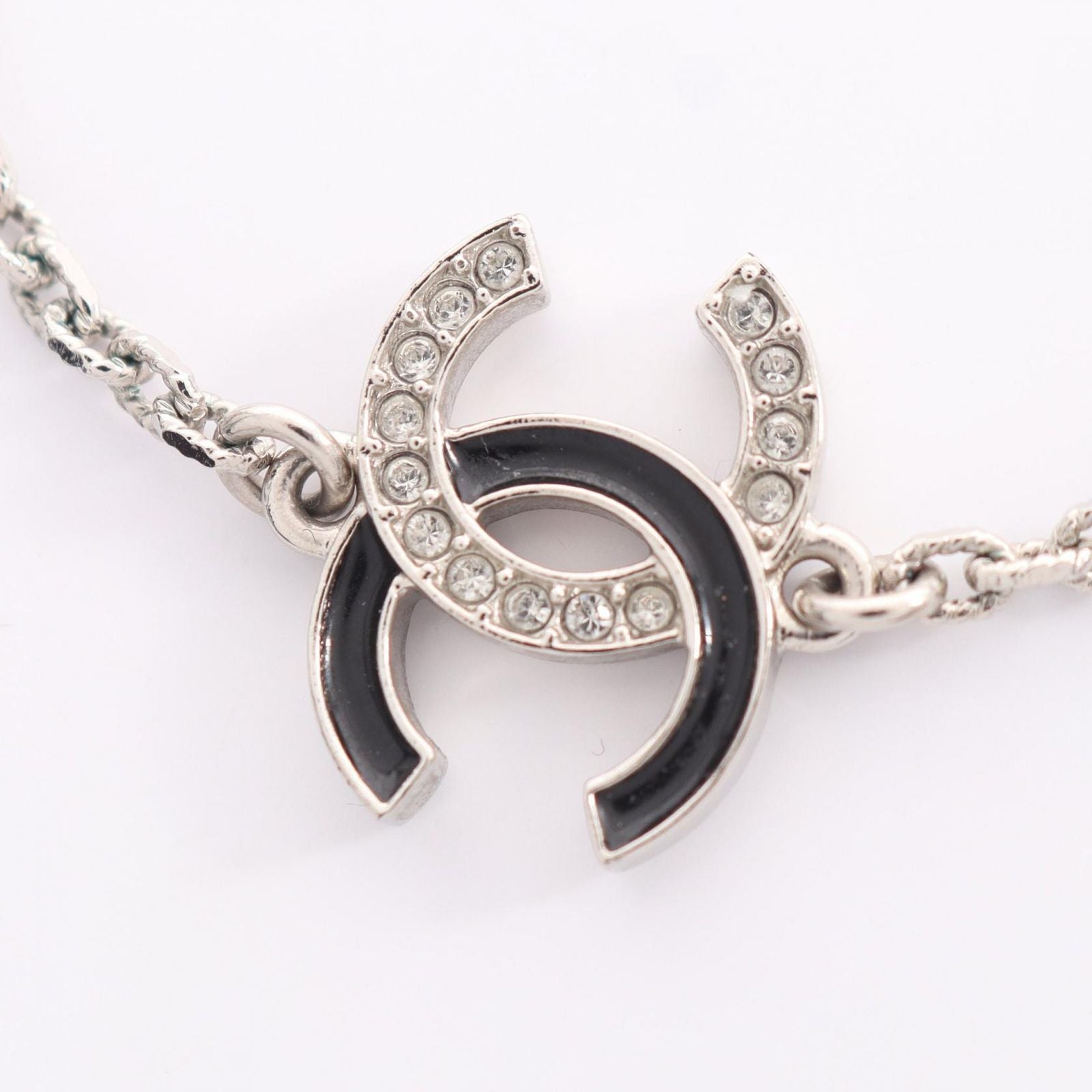 Chanel CC Logo Bracelet — view 2