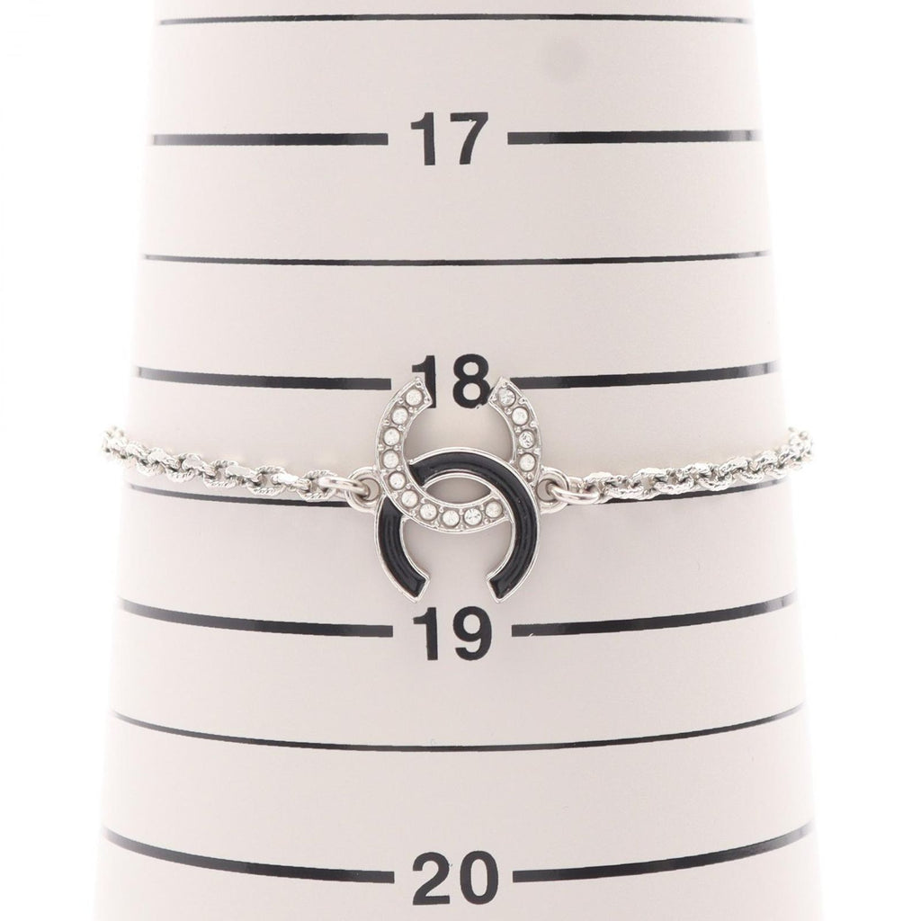 Chanel CC Logo Bracelet — view 5
