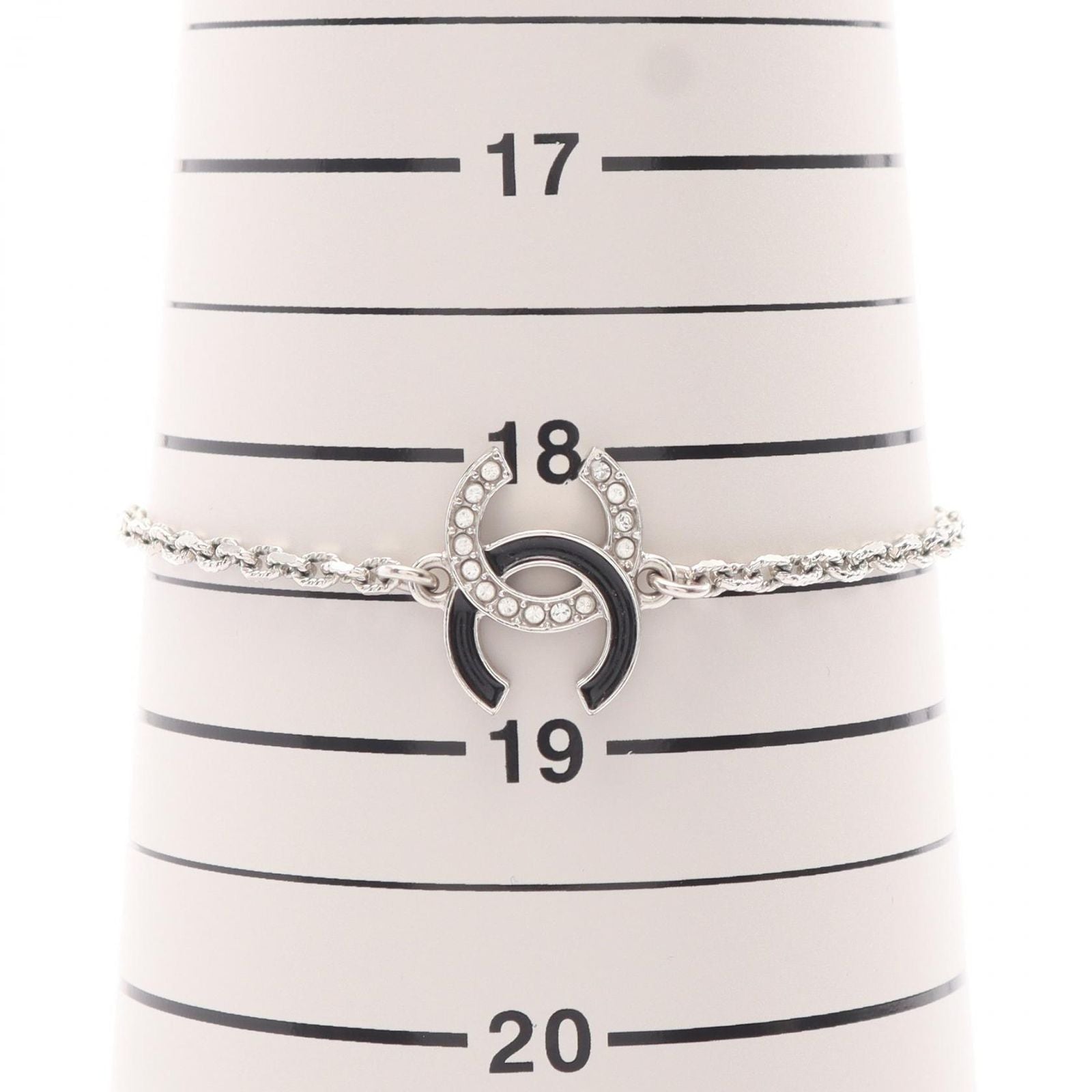 Chanel CC Logo Bracelet — view 5