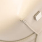 Saint Laurent Paris le 37 Small 2-Way Beige Leather Handbag — view 5