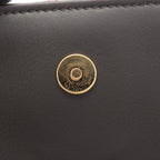 Saint Laurent Paris Shoulder Bag Kate 99 Brown Fabric 99 Chain — view 5