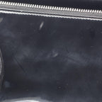 Saint Laurent Paris Shoulder Bag Black Enamel Logo Cross — view 5