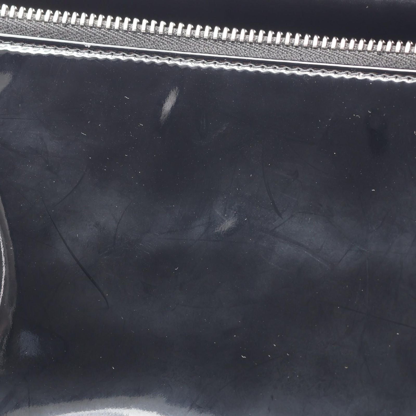 Saint Laurent Paris Shoulder Bag Black Enamel Logo Cross — view 5
