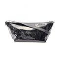 Saint Laurent Paris Shoulder Bag Black Enamel Logo Cross