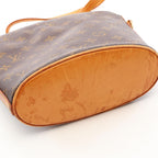 Louis Vuitton Shoulder Bag Drew Monogram Canvas Leather — view 6