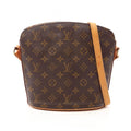 Louis Vuitton Shoulder Bag Drew Monogram Canvas Leather