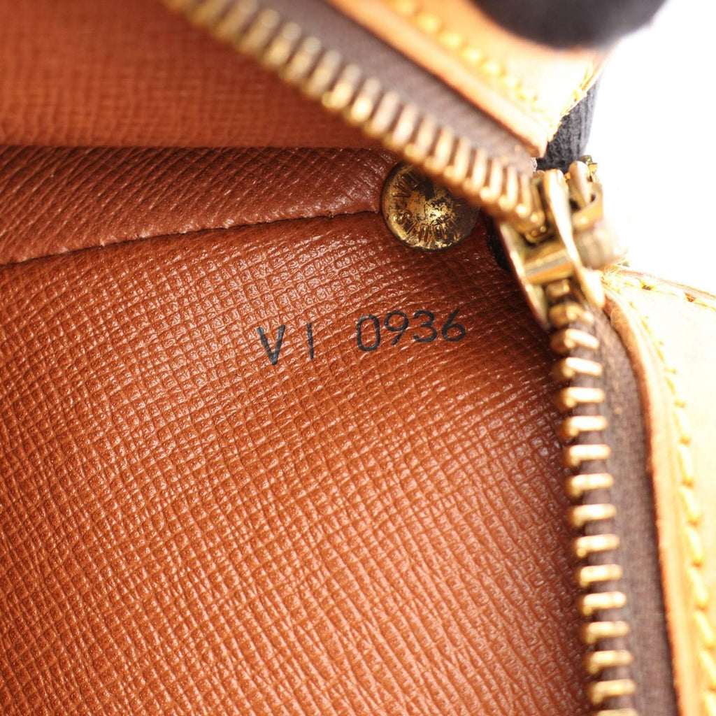 Louis Vuitton Shoulder Bag Drew Monogram Canvas Leather — view 5