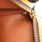 Louis Vuitton Shoulder Bag Drew Monogram Canvas Leather — view 5