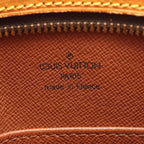 Louis Vuitton Shoulder Bag Drew Monogram Canvas Leather — view 4