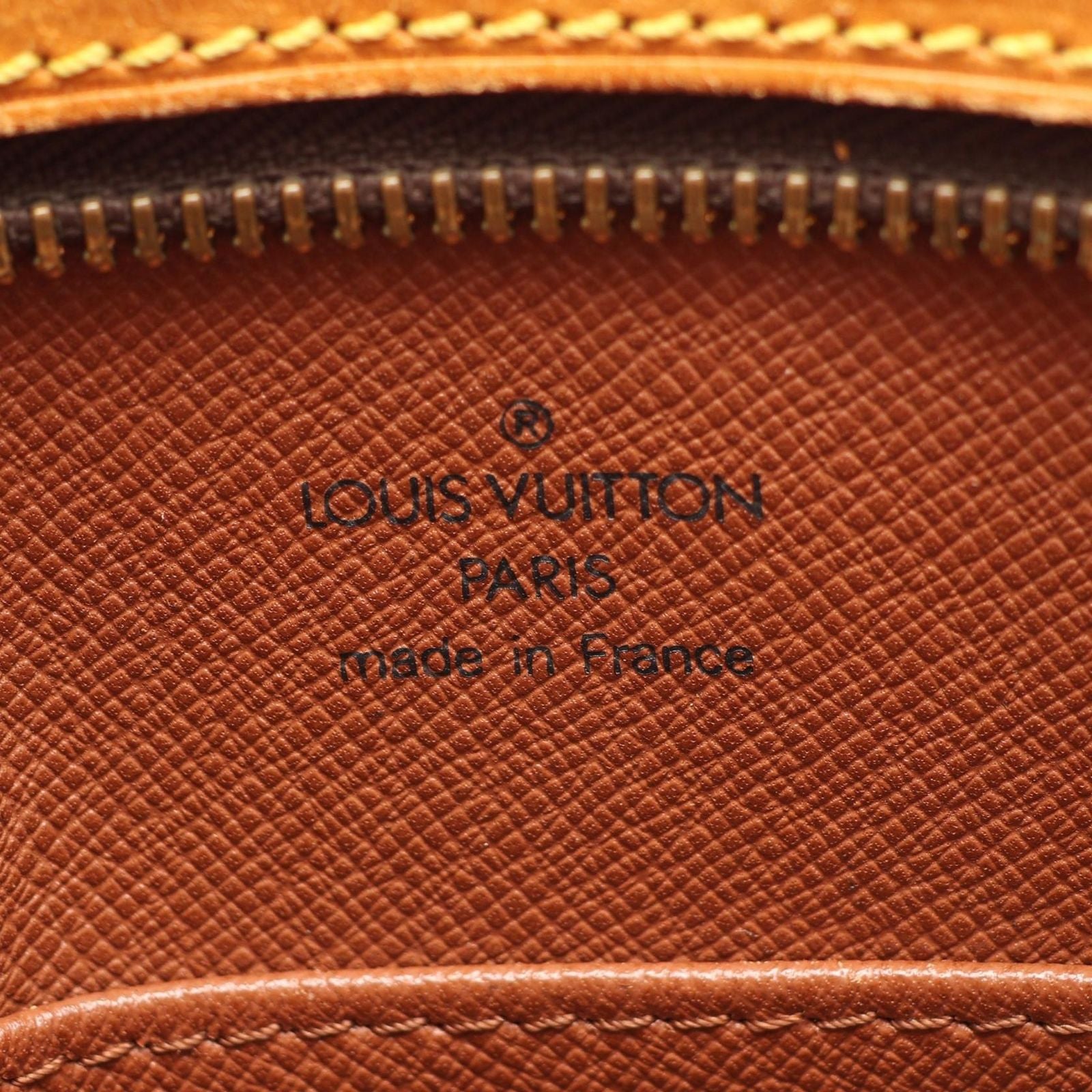 Louis Vuitton Shoulder Bag Drew Monogram Canvas Leather — view 4
