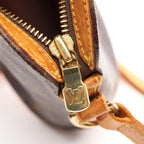 Louis Vuitton Shoulder Bag Drew Monogram Canvas Leather — view 8