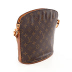 Louis Vuitton Shoulder Bag Drew Monogram Canvas Leather — view 2