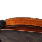 Louis Vuitton Shoulder Bag Drew Monogram Canvas Leather — view 7