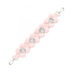 Fendi Strap You Mini Pink Leather