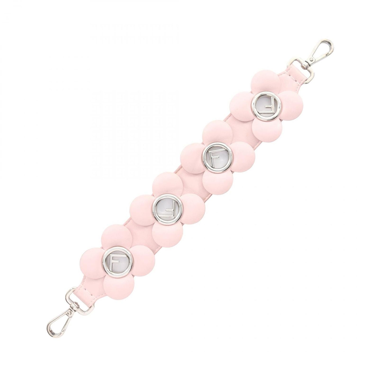 Fendi Strap You Mini Pink Leather