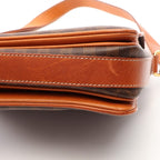 Celine Shoulder Bag Macadam Canvas Leather — view 8