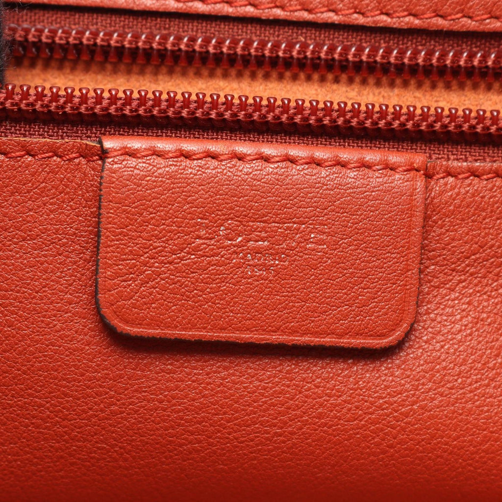 Loewe Tote Bag Anagram Leather — view 4