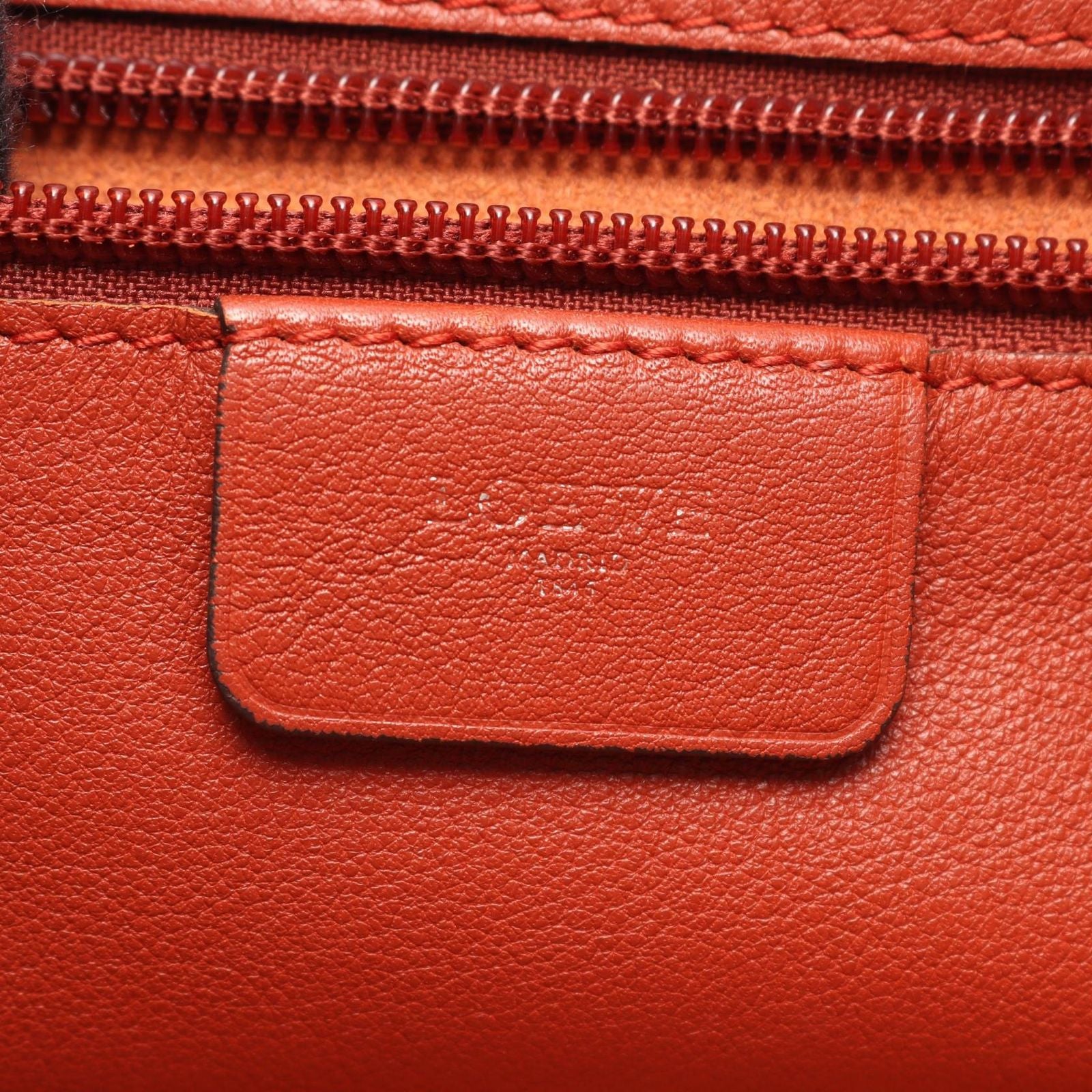Loewe Tote Bag Anagram Leather — view 4