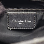 Dior Tote Bag Trotter Canvas Leather Black — view 4
