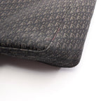 Dior Tote Bag Trotter Canvas Leather Black — view 7