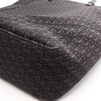Dior Tote Bag Trotter Canvas Leather Black — view 6