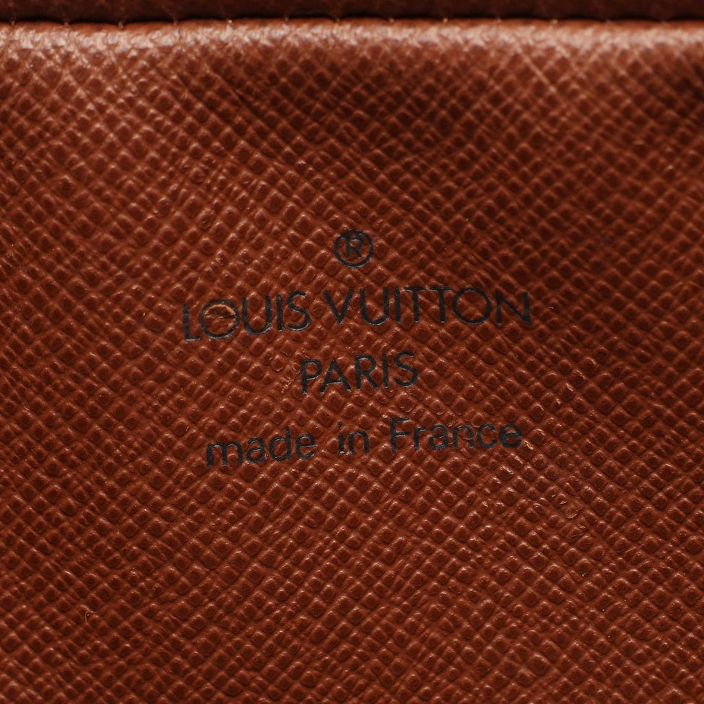 Louis Vuitton Shoulder Bag Marly Bandouliere Monogram Canvas Leather — view 4