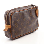 Louis Vuitton Shoulder Bag Marly Bandouliere Monogram Canvas Leather — view 2