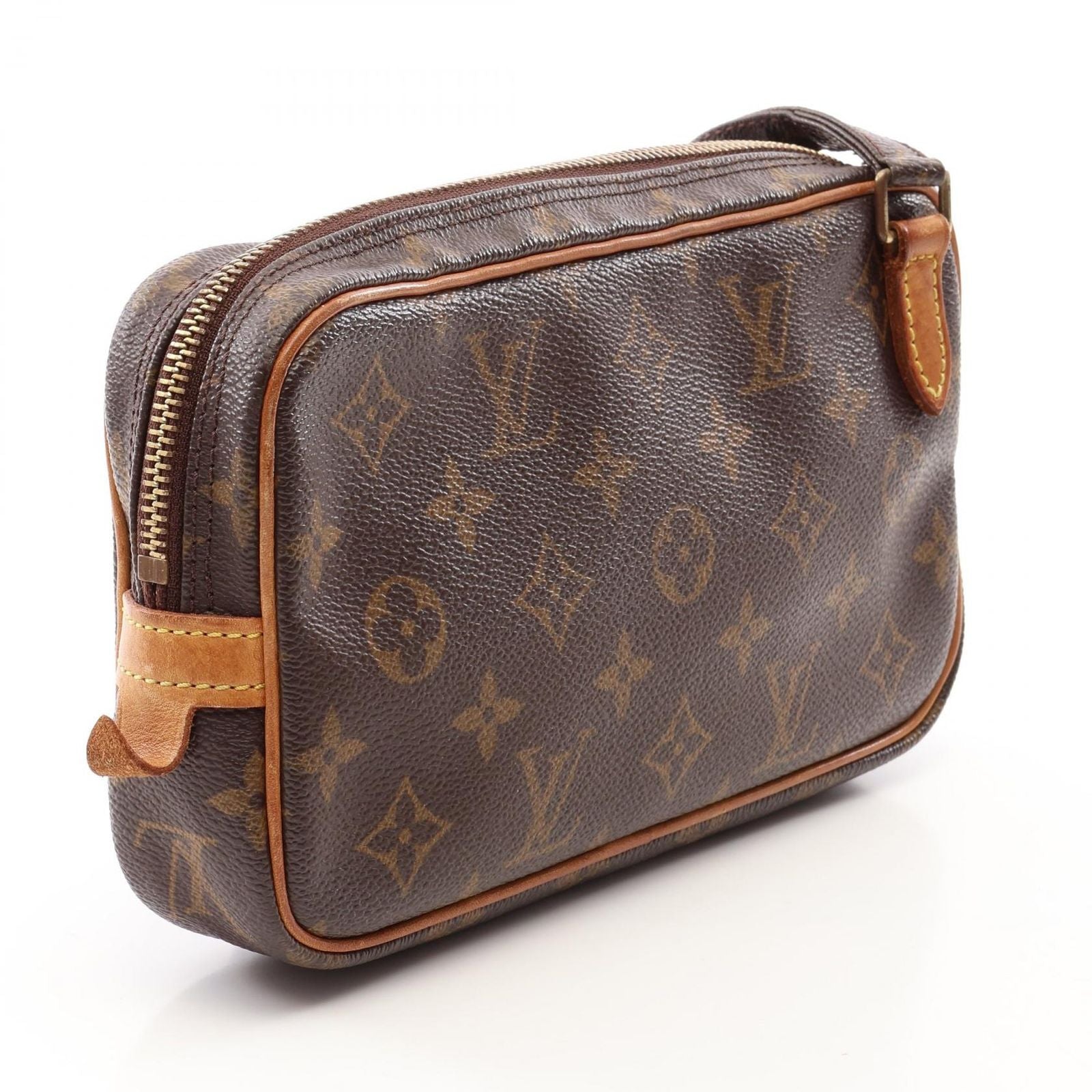 Louis Vuitton Shoulder Bag Marly Bandouliere Monogram Canvas Leather — view 2