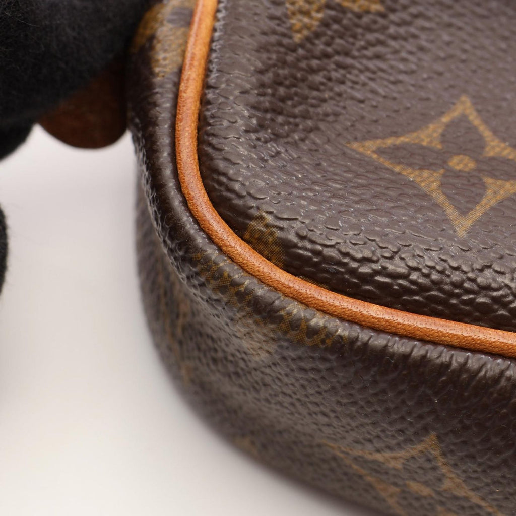Louis Vuitton Shoulder Bag Marly Bandouliere Monogram Canvas Leather — view 8