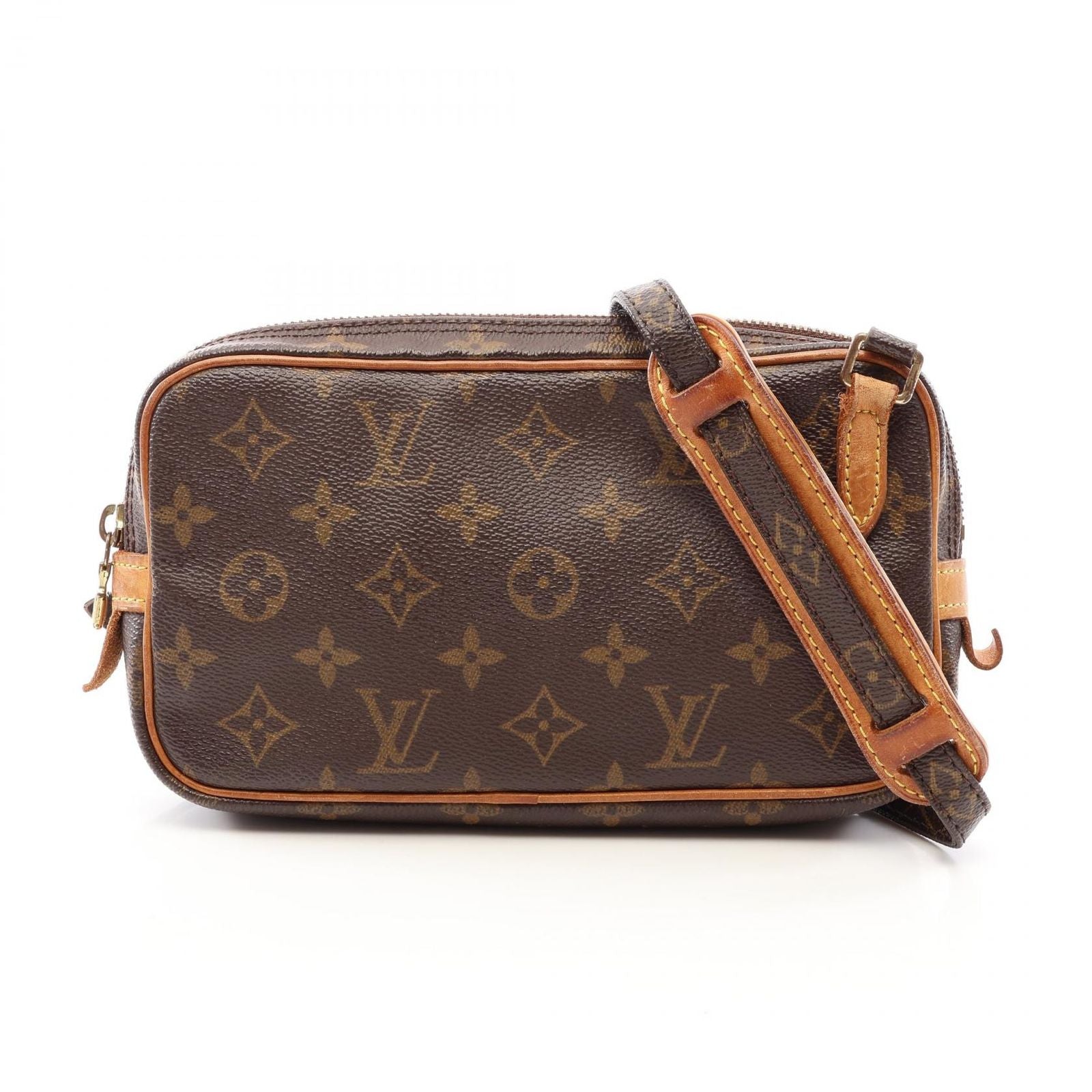 Louis Vuitton Shoulder Bag Marly Bandouliere Monogram Canvas Leather
