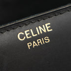 Celine Shoulder Bag Black Leather — view 4