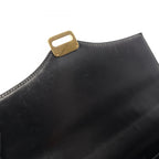 Celine Shoulder Bag Black Leather — view 8