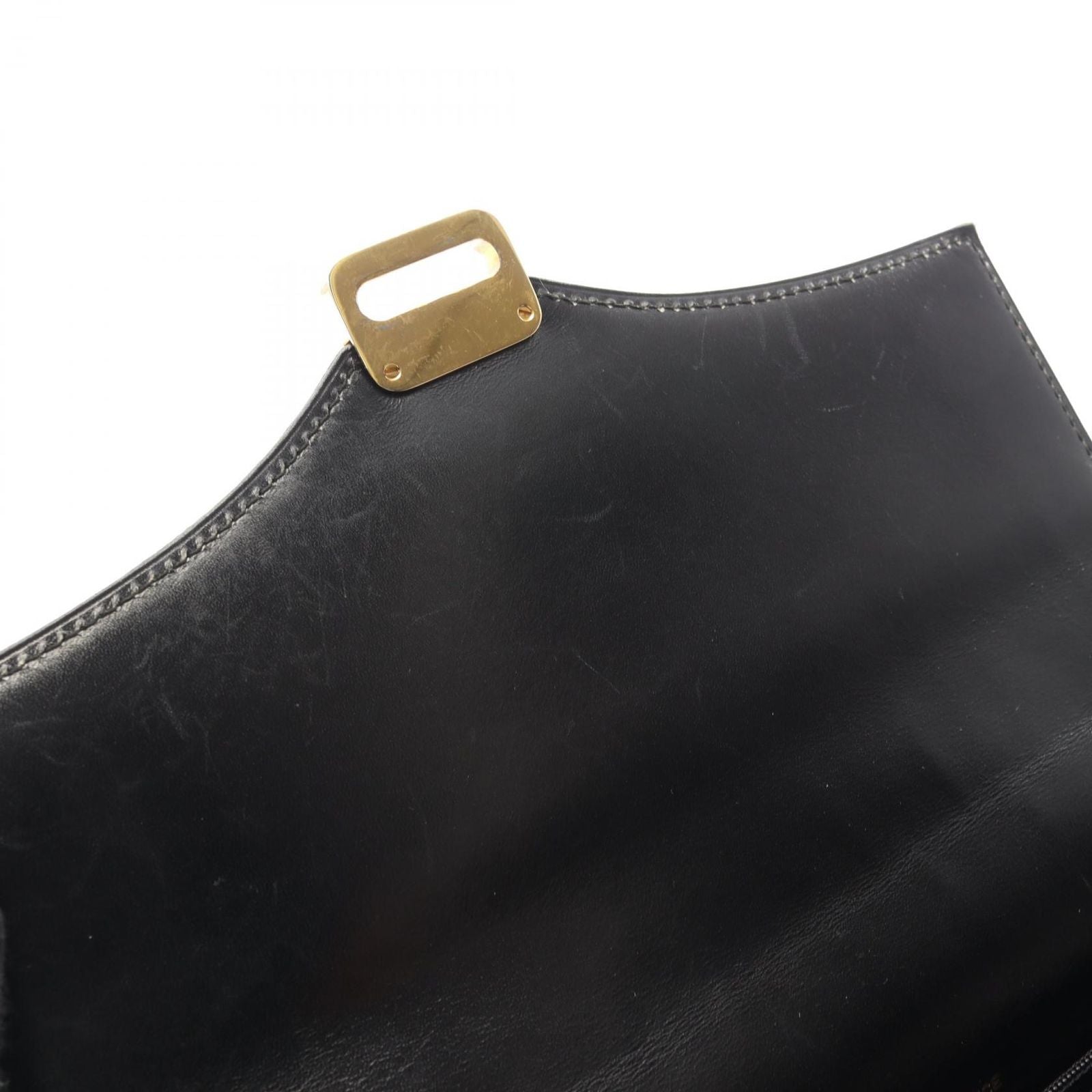 Celine Shoulder Bag Black Leather — view 8