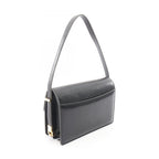 Celine Shoulder Bag Black Leather — view 2